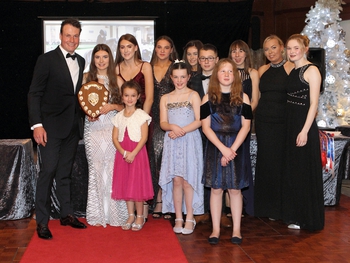 THE SCOTTISH COMMITTEE JUNIOR & SENIOR BALL  -  2018 AWARD WINNERS
